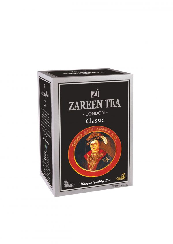 چای کلاسیک ساده زرین