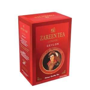 چای سیلان قرمز عطری زرین