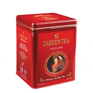 چای سیلان فلزی عطری زرین