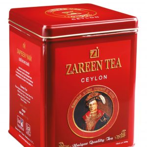 چای سیلان فلزی عطری زرین