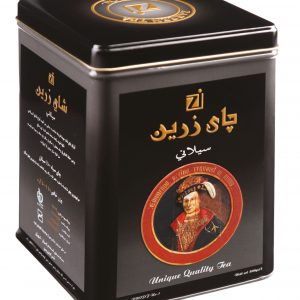 چای سیلان فلزی زرین